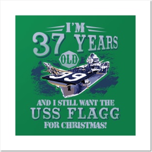 I'm 37 Years Old And I Still Want The USS Flagg For Christmas G.I. Joe Posters and Art